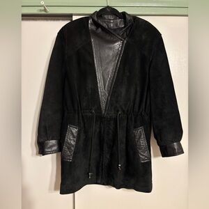 Danier Black Leather Women's Jacket